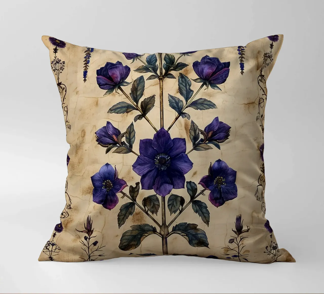 Medieval Bloom cuscino da michi