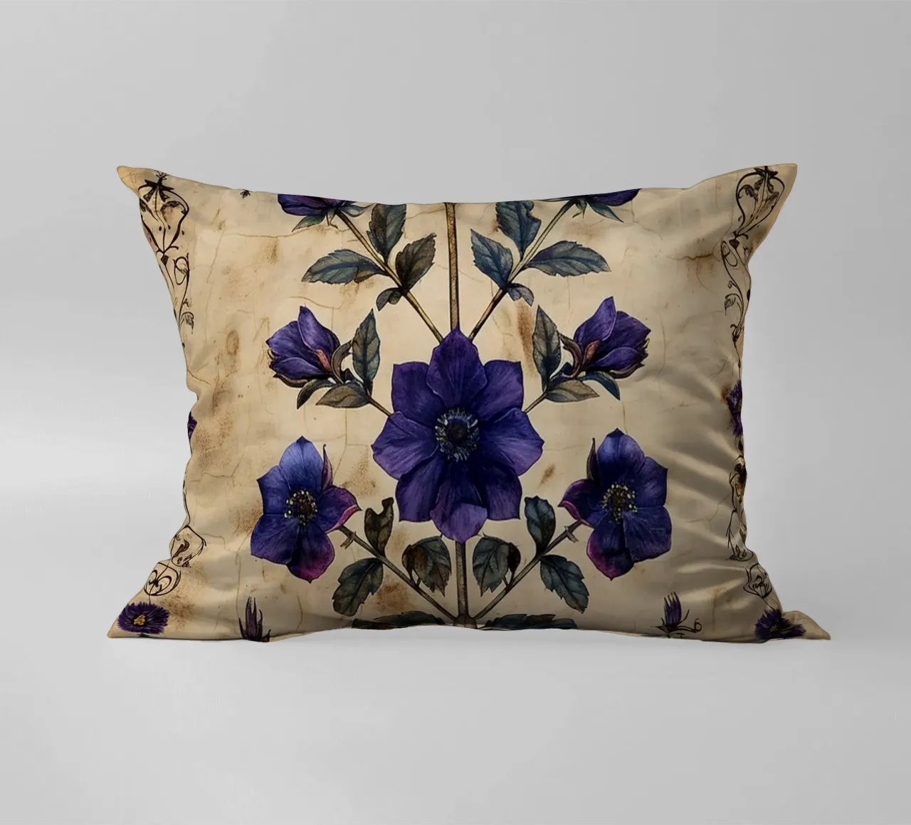 Medieval Bloom cuscino da michi