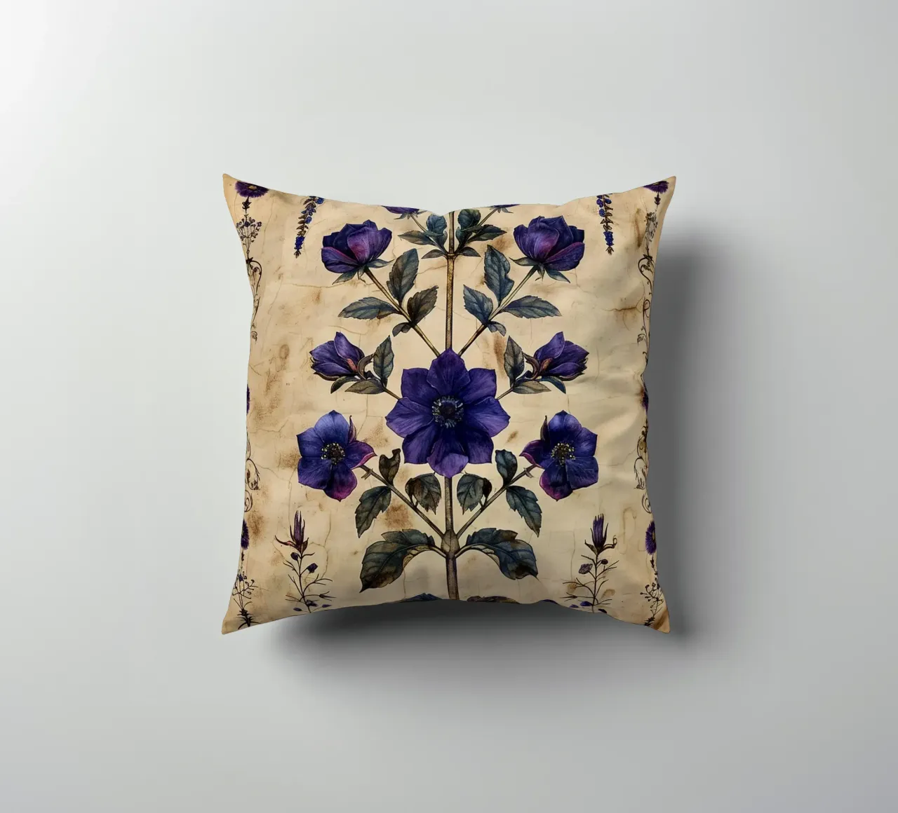 Medieval Bloom cuscino da michi
