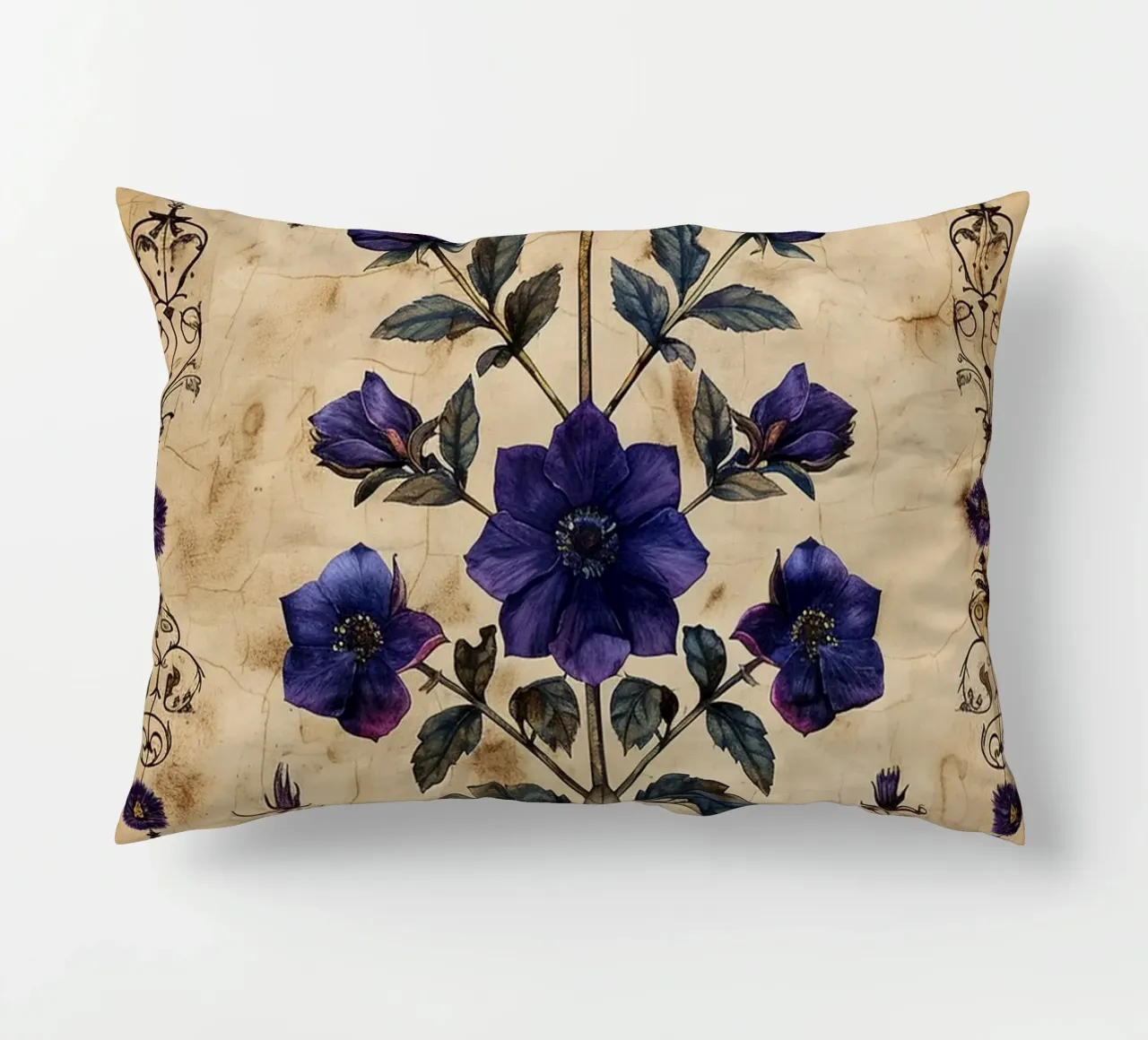 Medieval Bloom cuscino da michi