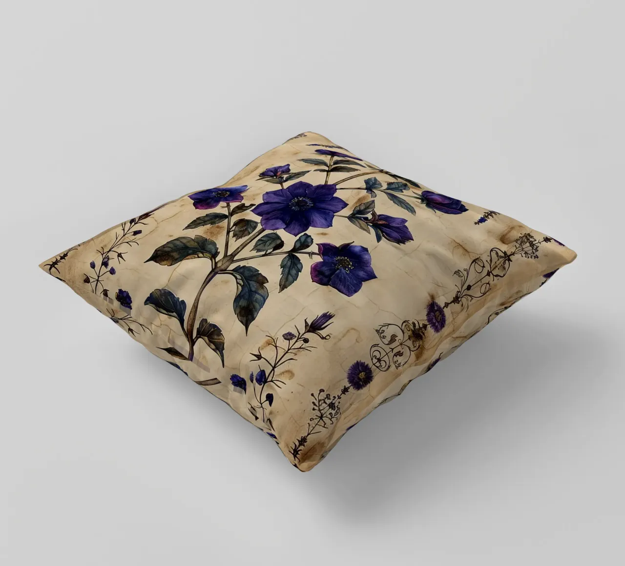 Medieval Bloom cuscino da michi