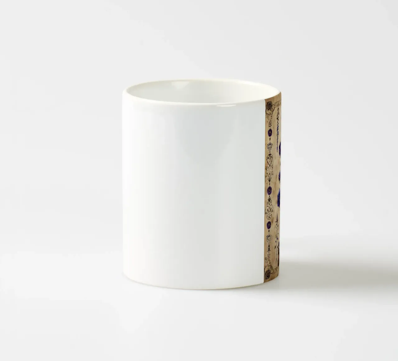 Medieval Bloom tazza in ceramica da michi