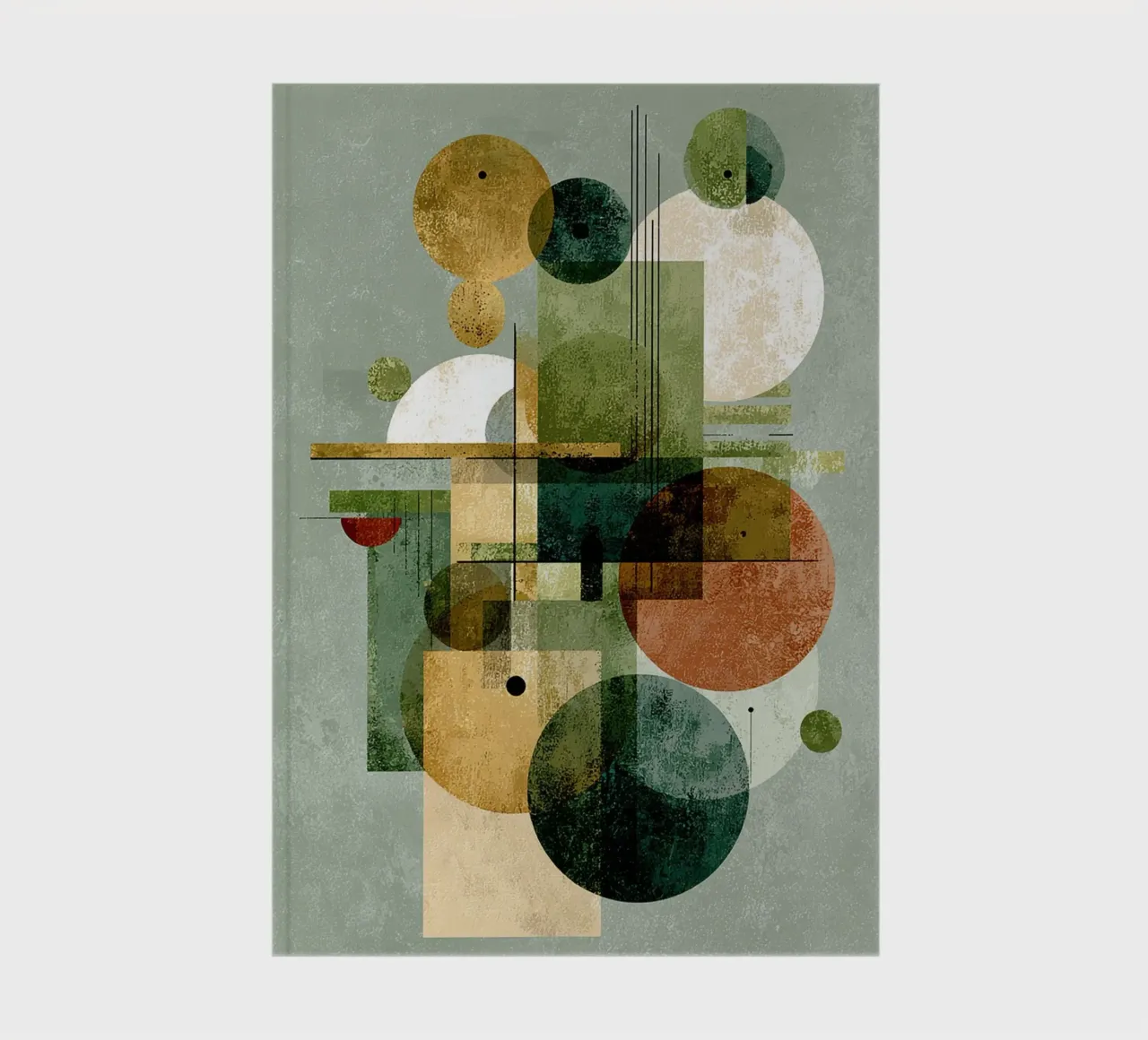 Matcha in Motion notebook by michi