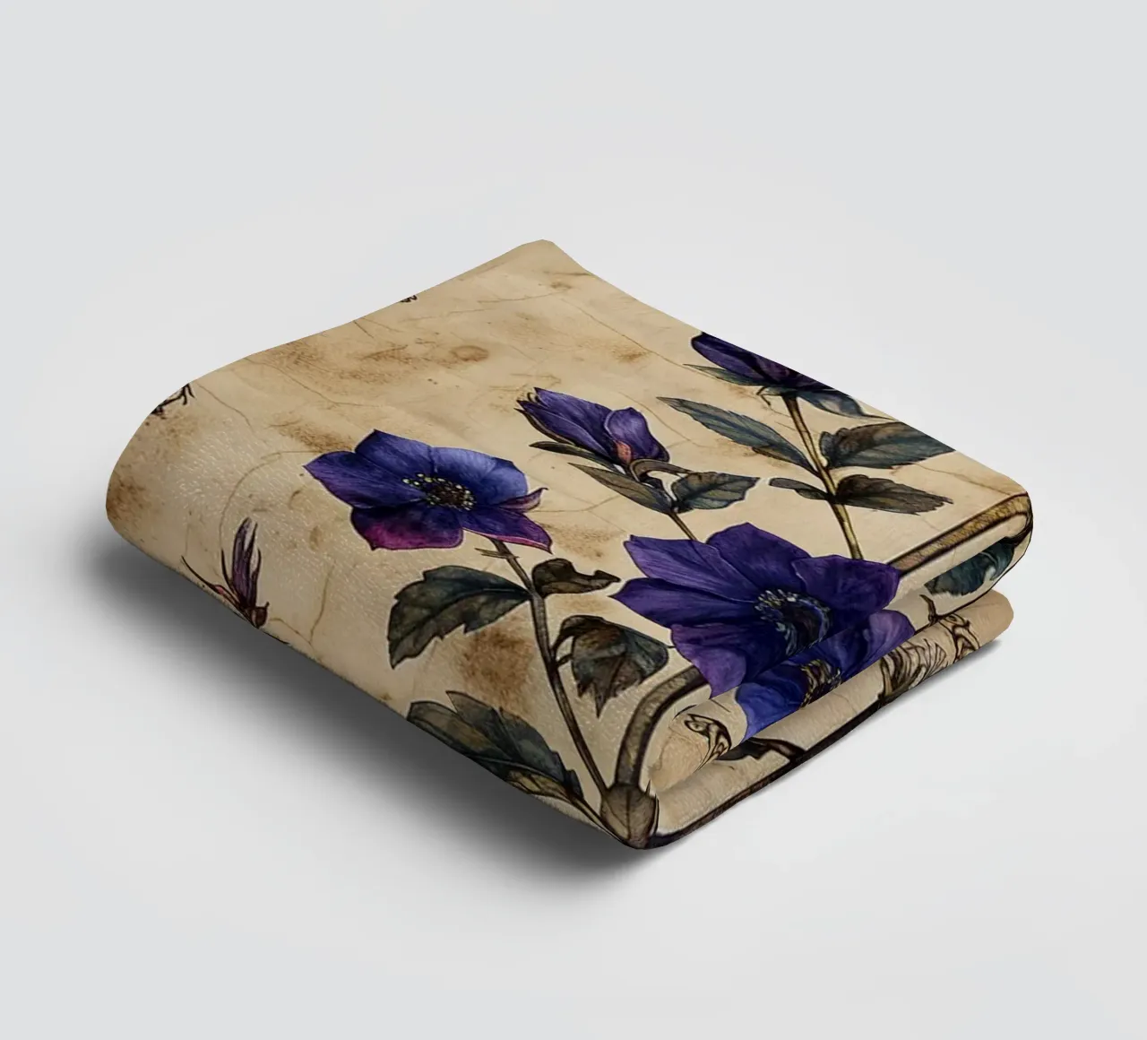 Medieval Bloom asciugamano da bagno da michi