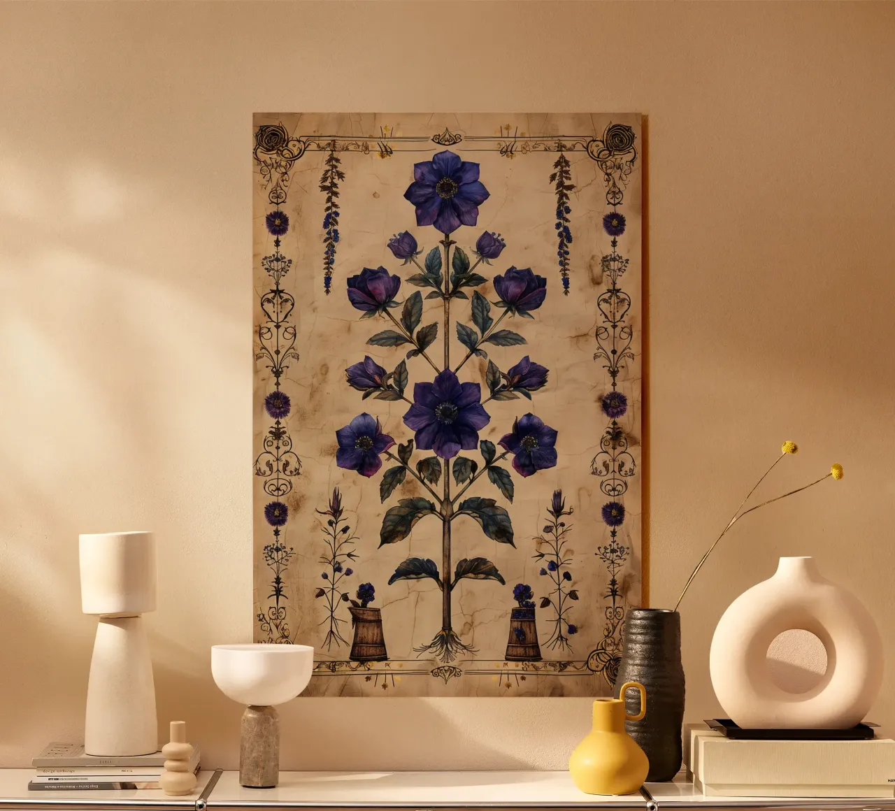 Medieval Bloom plexiglass da michi