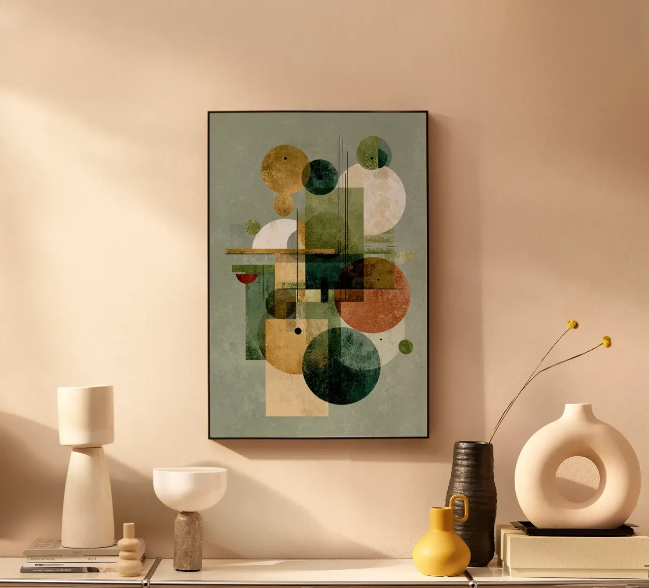 Matcha in Motion alluminio dibond da michi