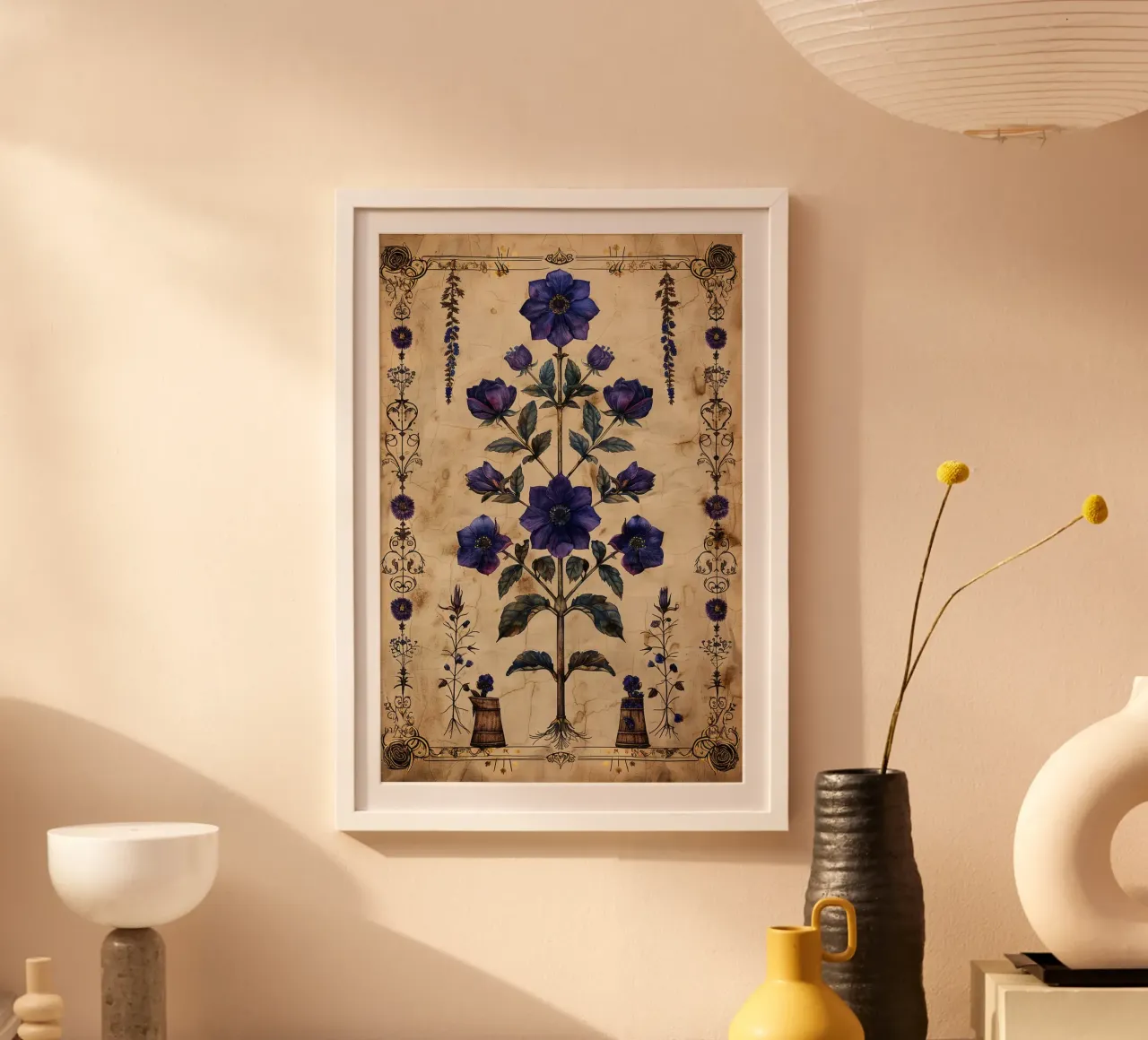 Medieval Bloom poster da michi