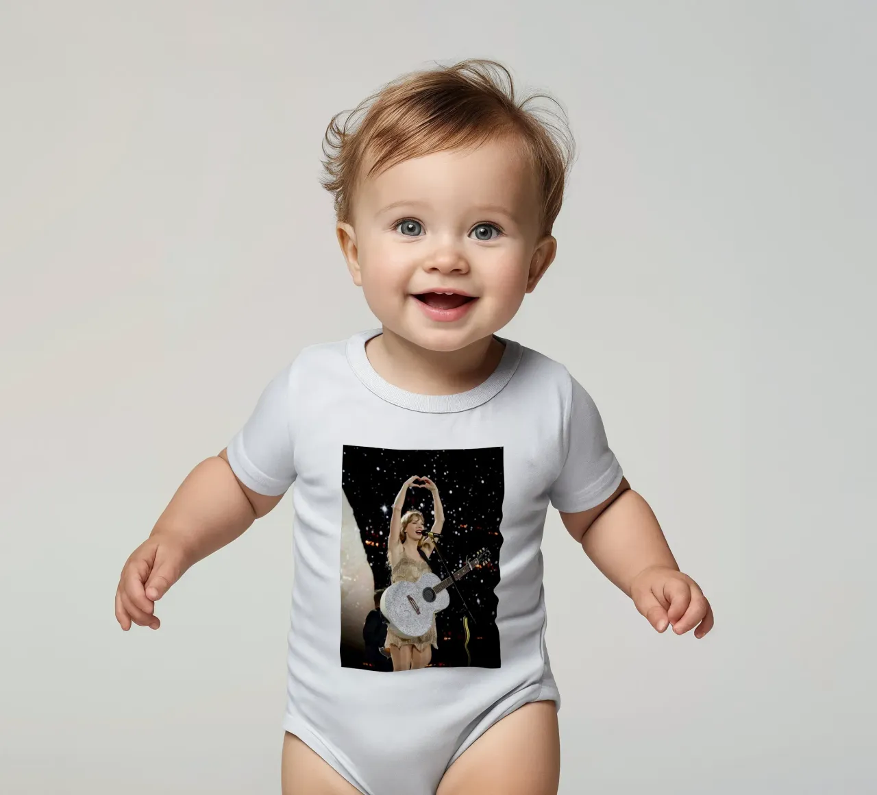 Live Konzert Musical Taylor Swift Kurzarm Babybody von ramdakjagualma