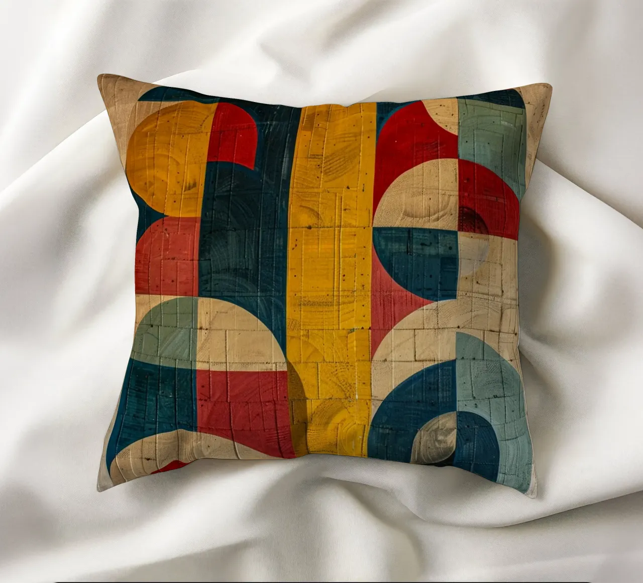 Symphony in Shapes cuscino da michi