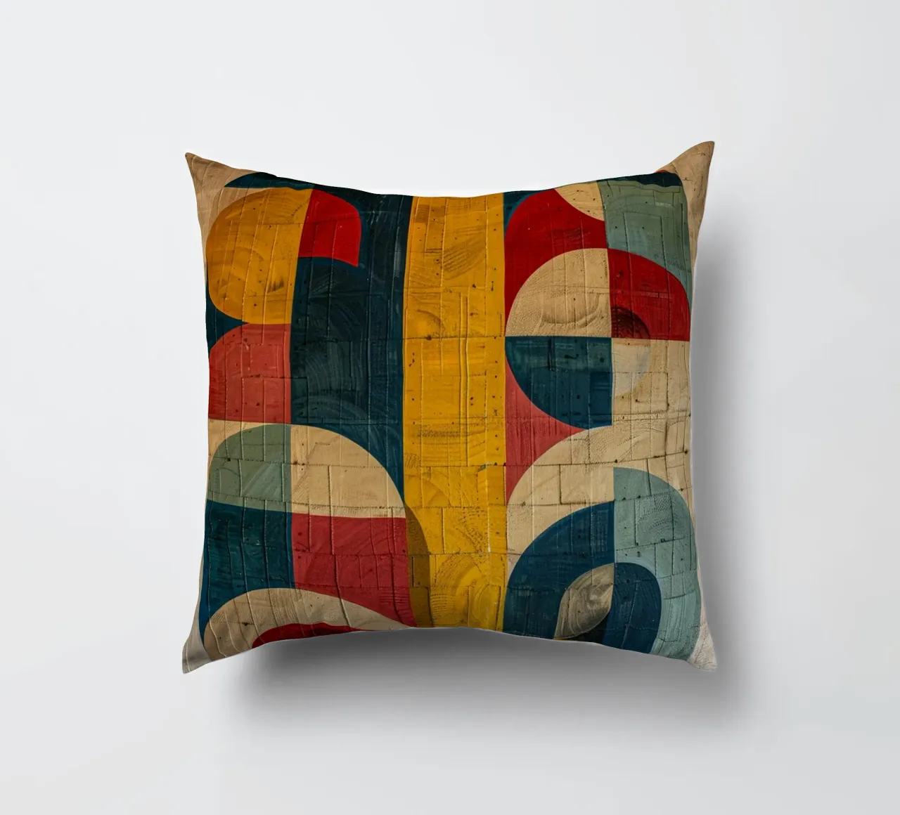 Symphony in Shapes cuscino da michi