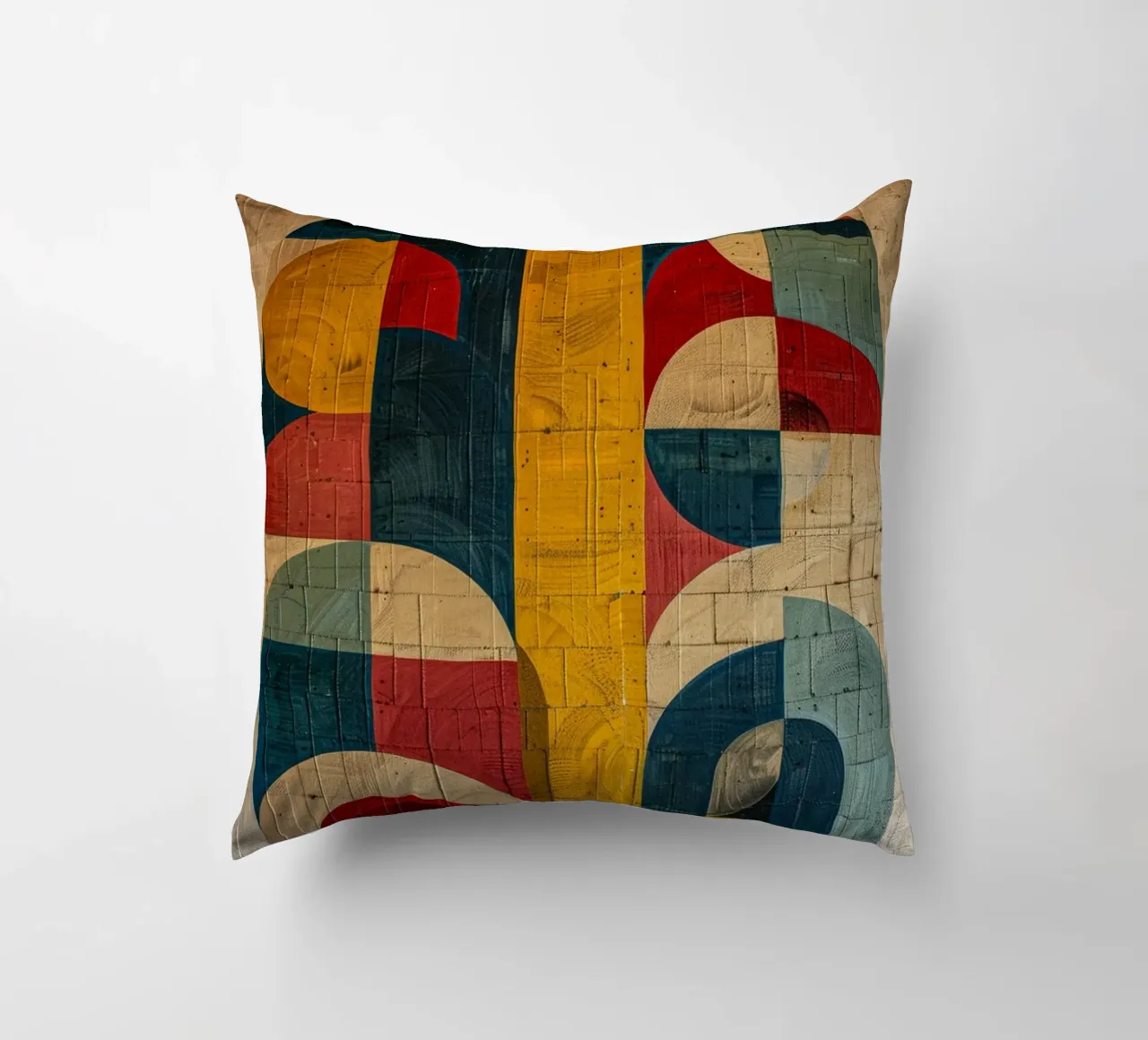 Symphony in Shapes cuscino da michi