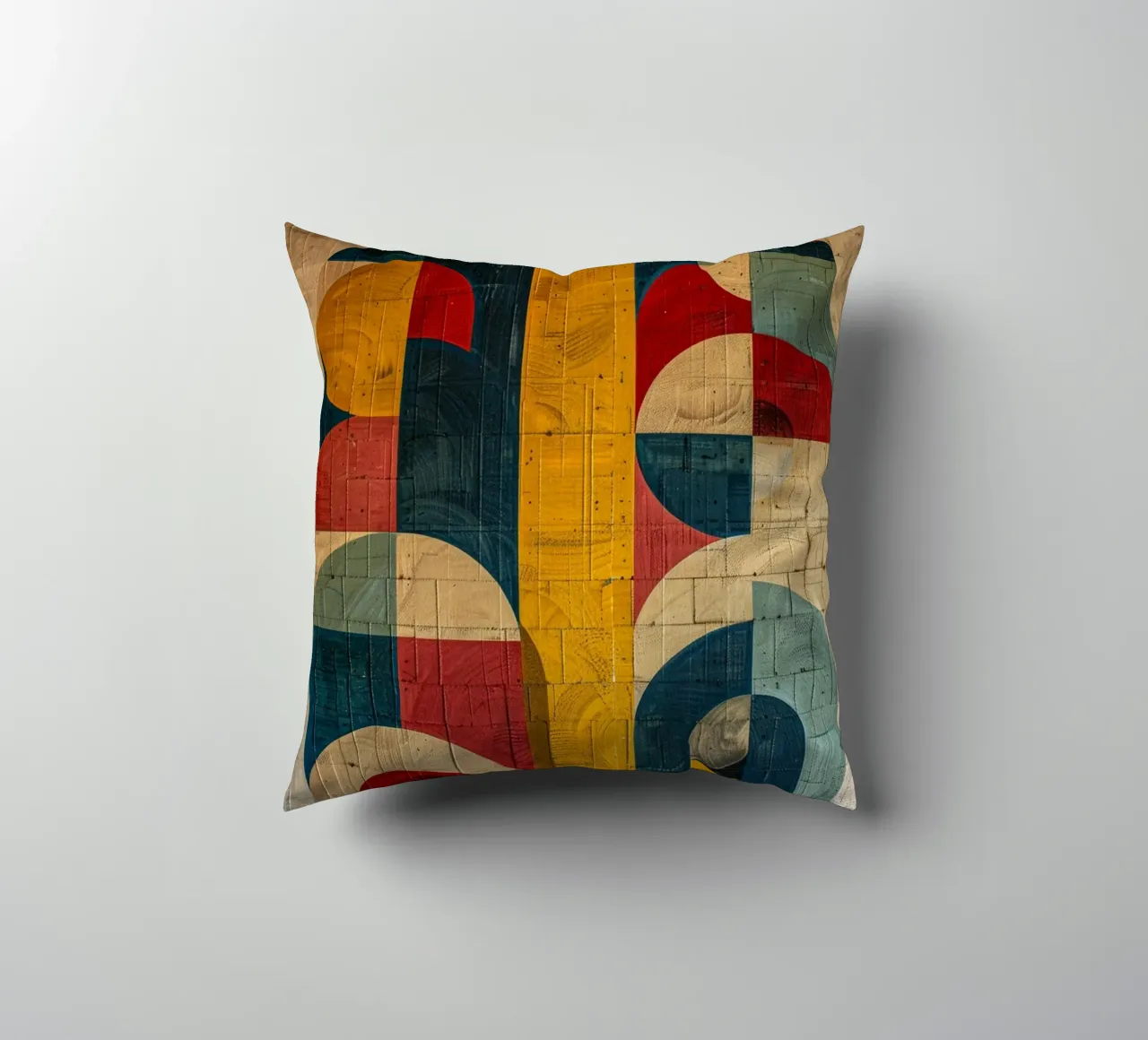 Symphony in Shapes cuscino da michi