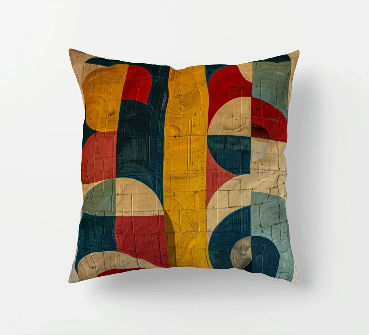 Symphony in Shapes cuscino da michi