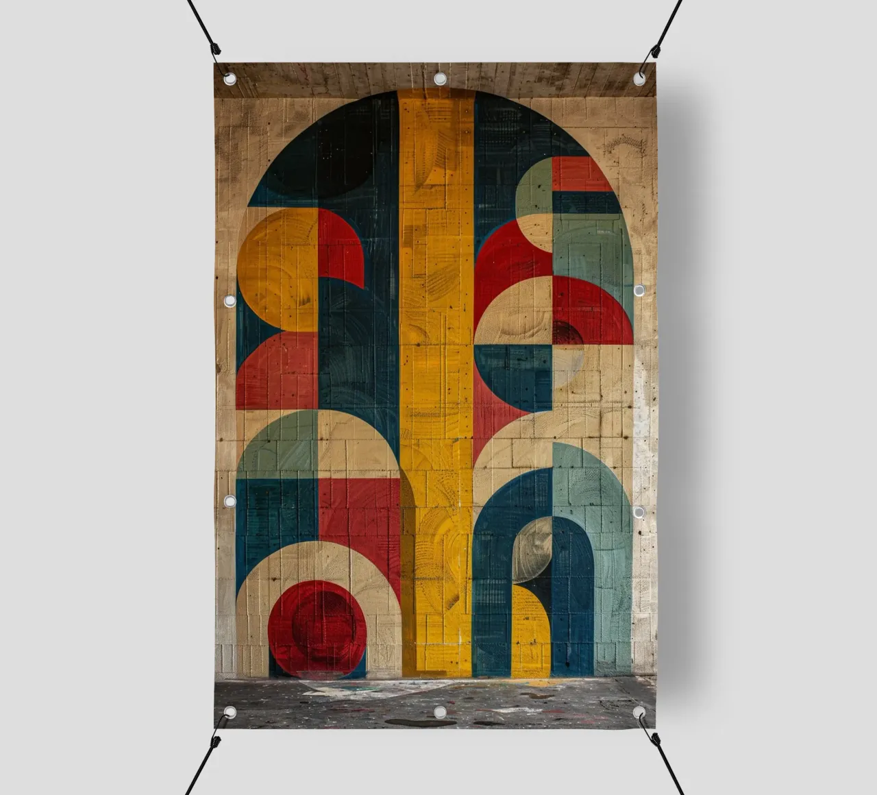 Symphony in Shapes telo in pvc da michi