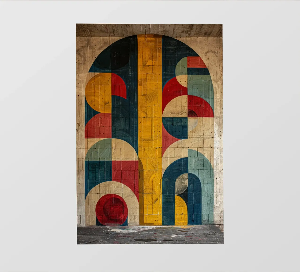 Symphony in Shapes telo in pvc da michi