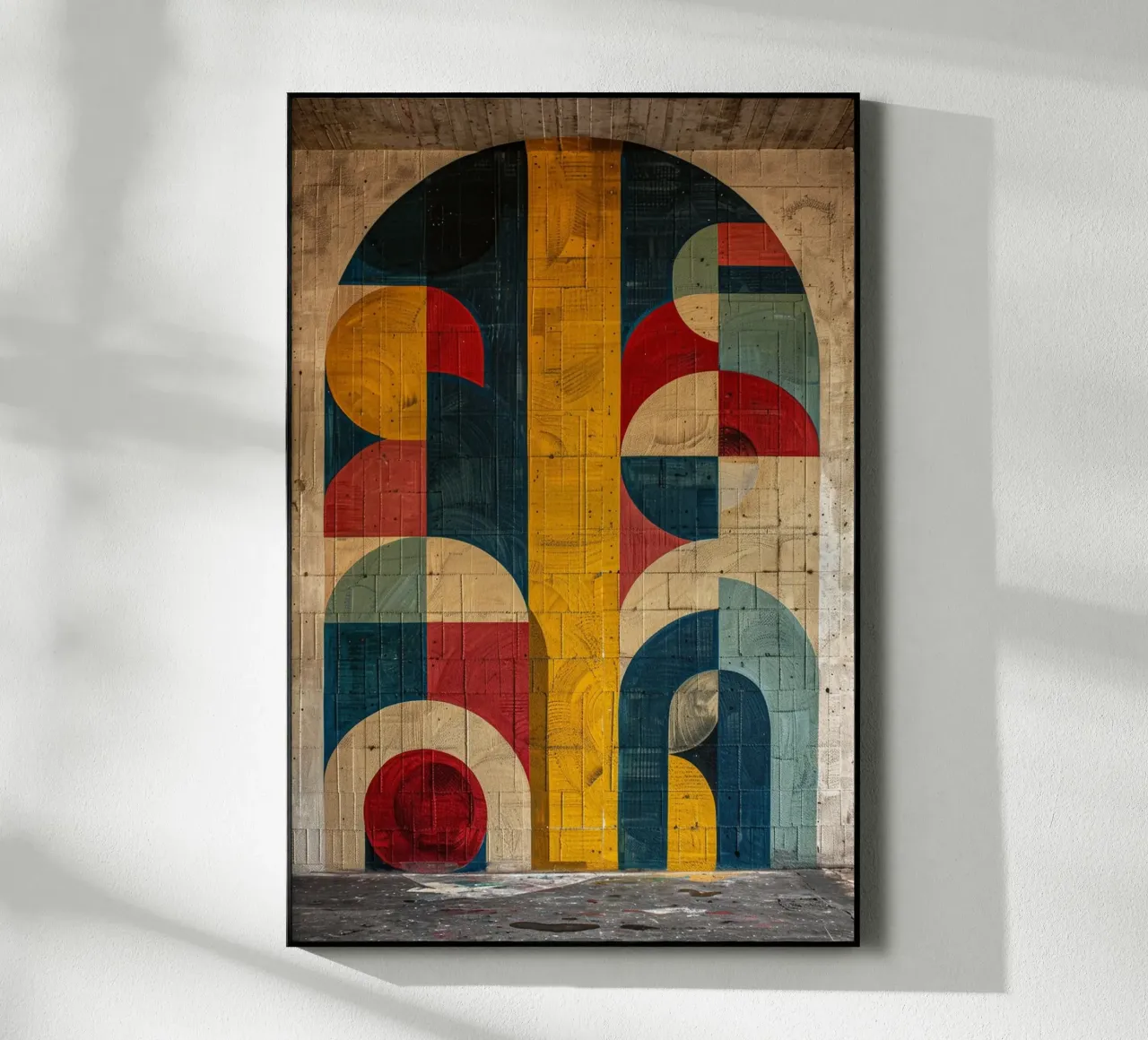 Symphony in Shapes plexiglass da michi