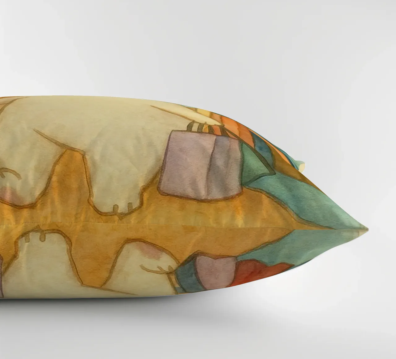 went out for catnip funny cat decorative cushion by cepeducks