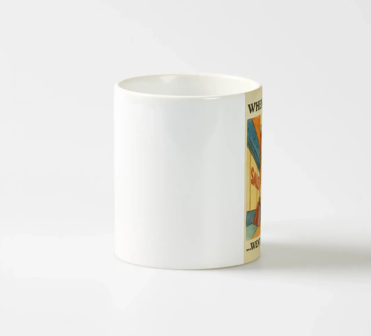went out for catnip funny cat ceramic mug by cepeducks
