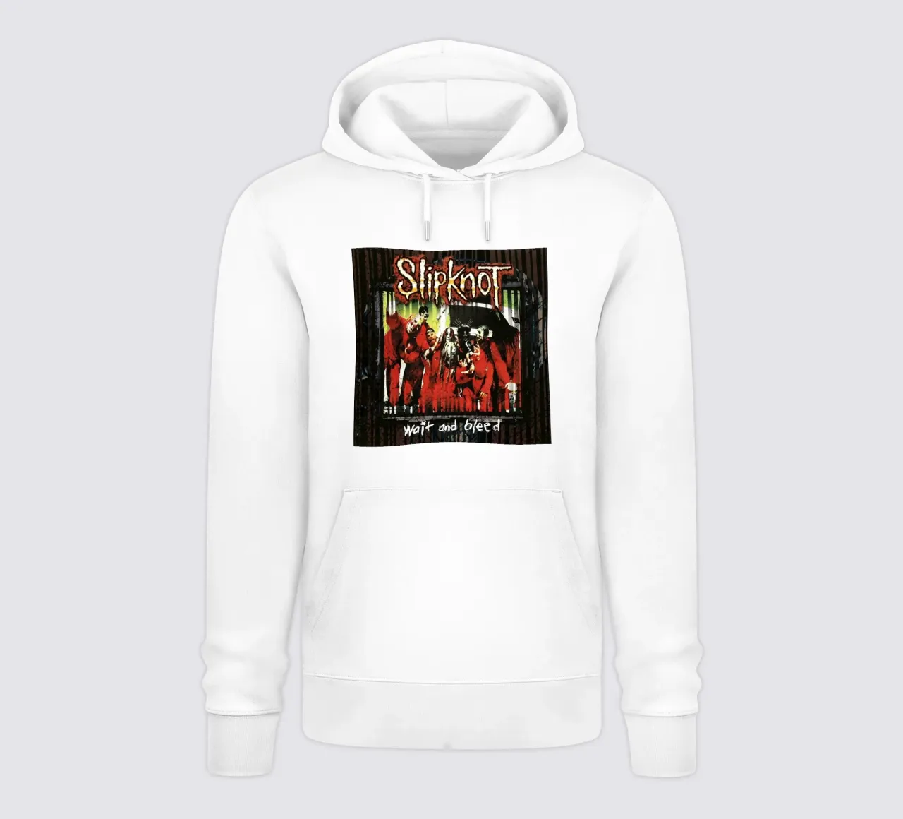 Wait And Bleed Classic Slipknot Poster felpa con cappuccio da TEMONSEOL