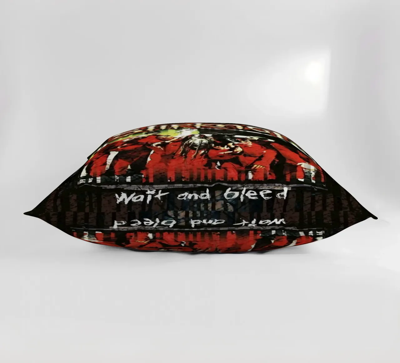 Wait And Bleed Classic Slipknot Poster cuscino da TEMONSEOL
