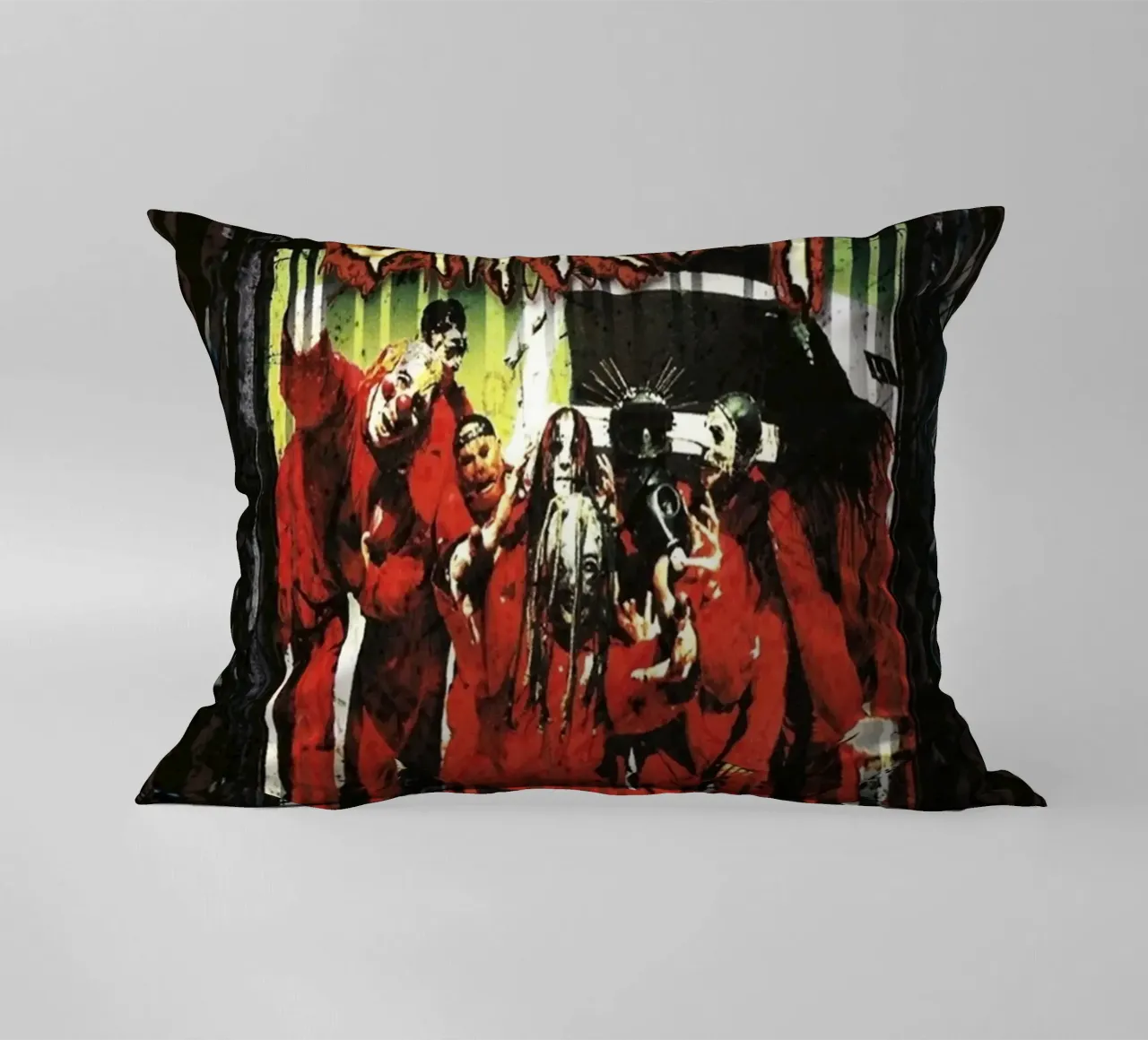 Wait And Bleed Classic Slipknot Poster cuscino da TEMONSEOL