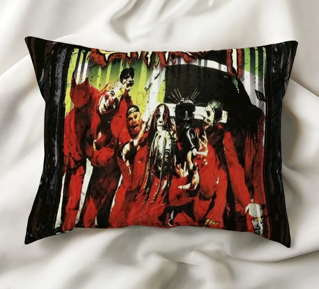 Wait And Bleed Classic Slipknot Poster cuscino da TEMONSEOL