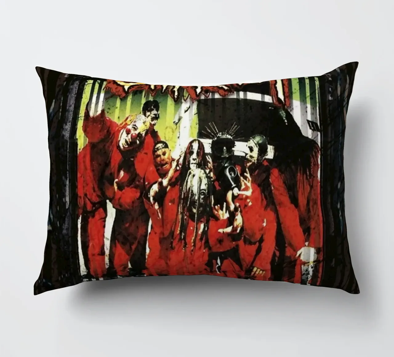 Wait And Bleed Classic Slipknot Poster cuscino da TEMONSEOL
