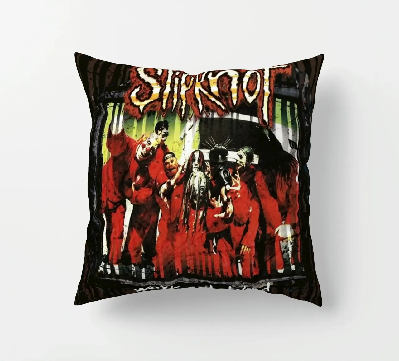 Wait And Bleed Classic Slipknot Poster cuscino da TEMONSEOL