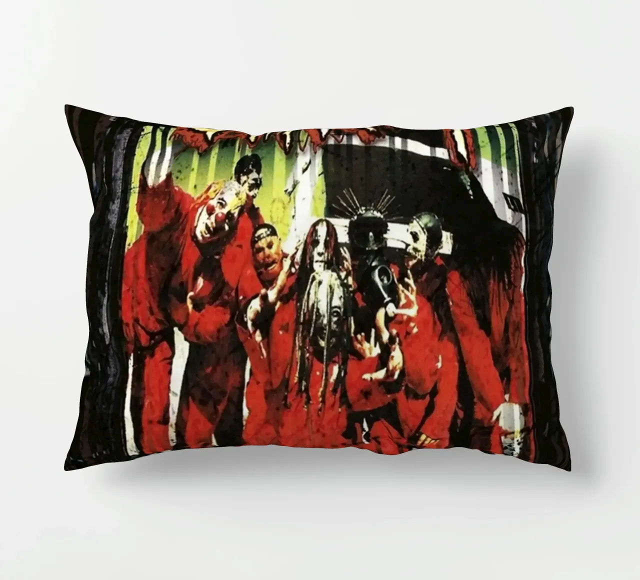 Wait And Bleed Classic Slipknot Poster cuscino da TEMONSEOL