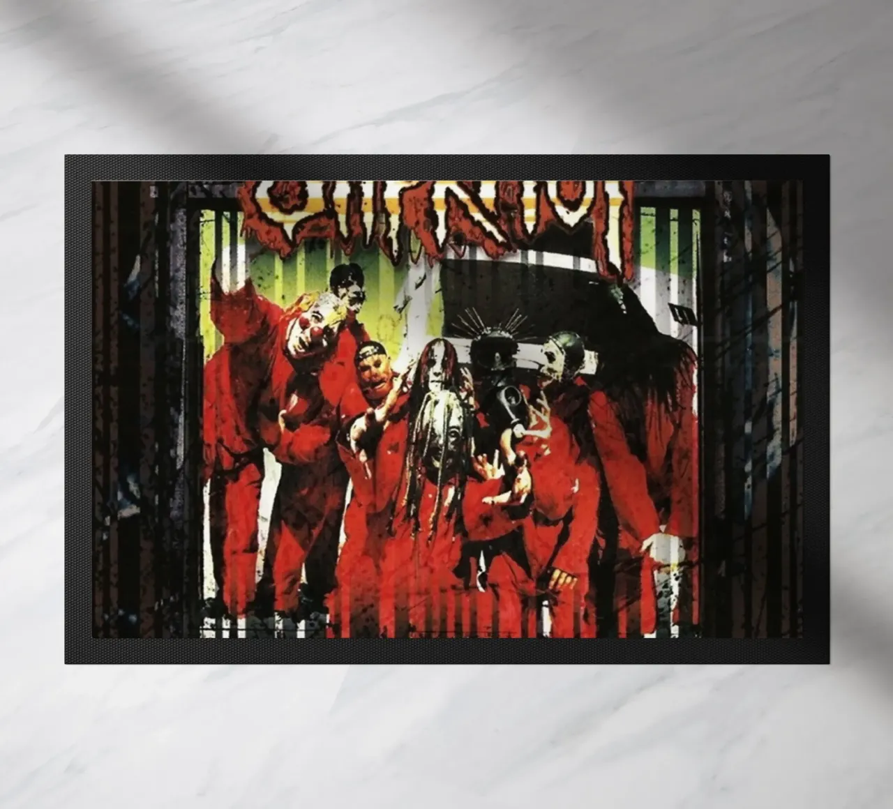 Wait And Bleed Classic Slipknot Poster zerbino da TEMONSEOL