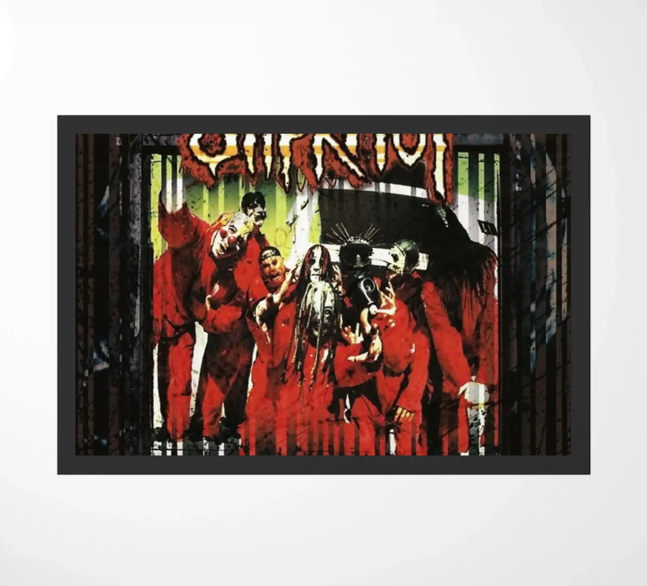 Wait And Bleed Classic Slipknot Poster zerbino da TEMONSEOL