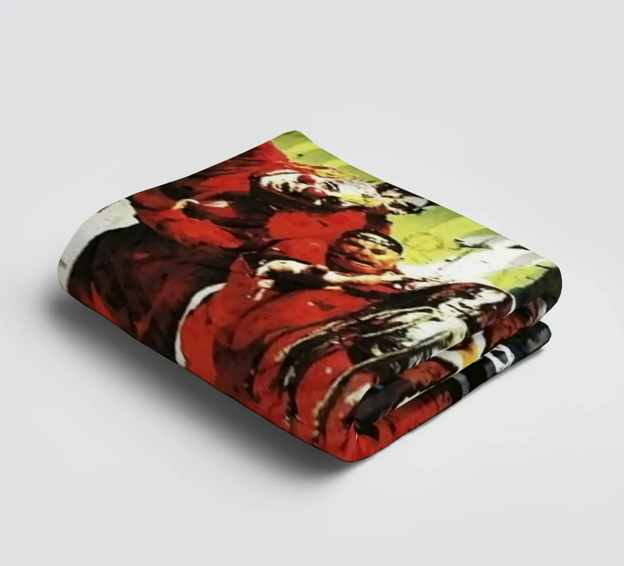 Wait And Bleed Classic Slipknot Poster asciugamano da bagno da TEMONSEOL