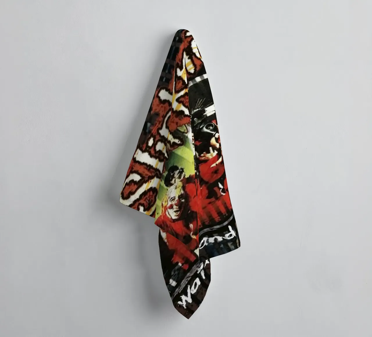 Wait And Bleed Classic Slipknot Poster asciugamano da bagno da TEMONSEOL
