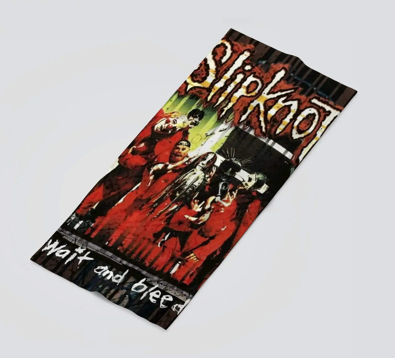 Wait And Bleed Classic Slipknot Poster telo mare da TEMONSEOL