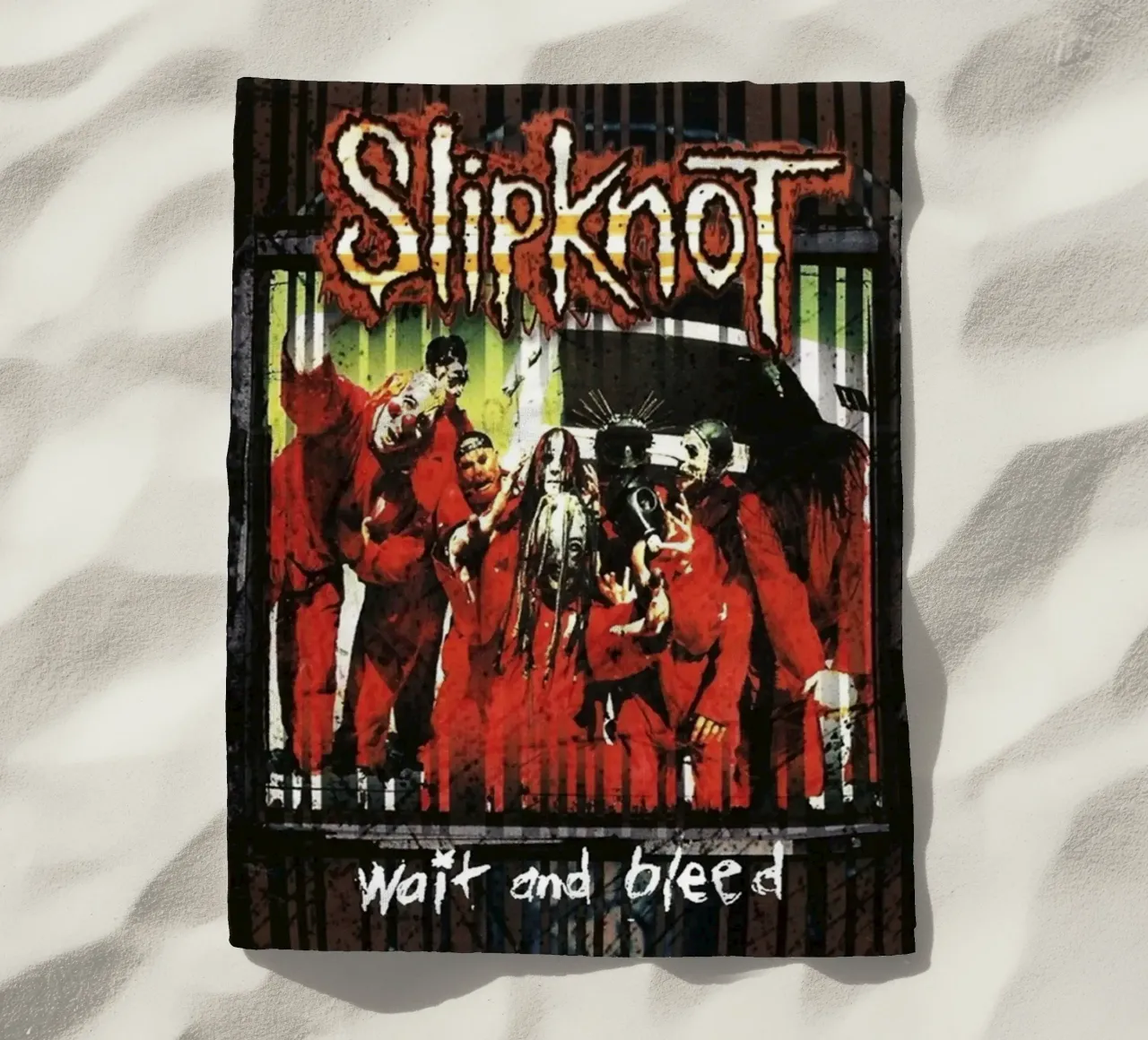 Wait And Bleed Classic Slipknot Poster telo mare da TEMONSEOL