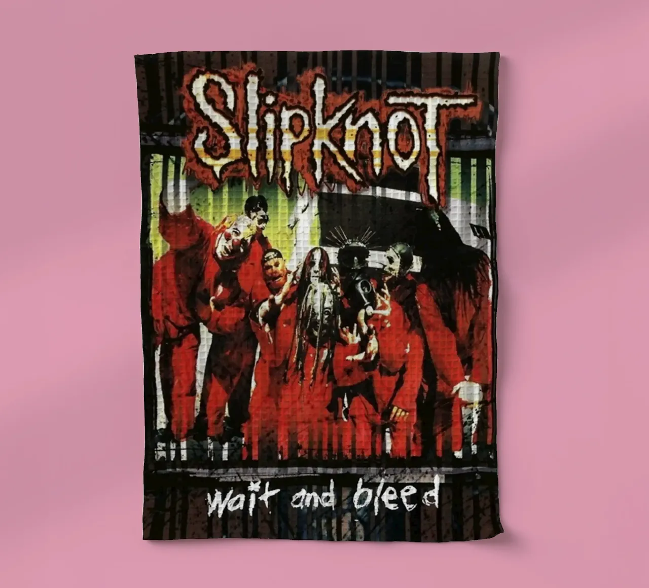 Wait And Bleed Classic Slipknot Poster canovaccio da cucina da TEMONSEOL