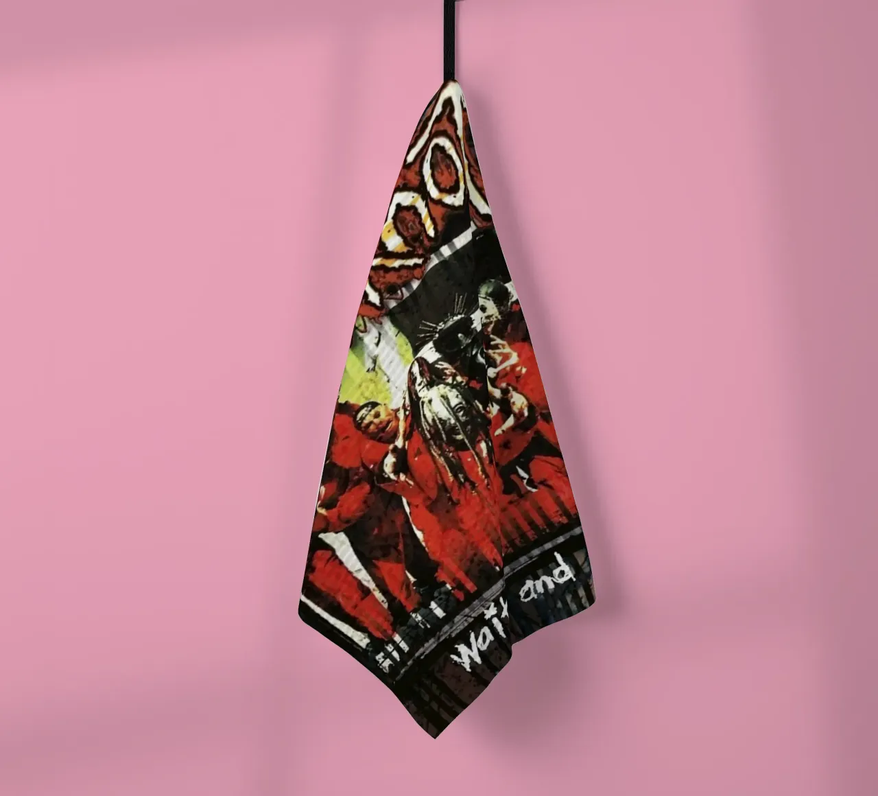 Wait And Bleed Classic Slipknot Poster canovaccio da cucina da TEMONSEOL