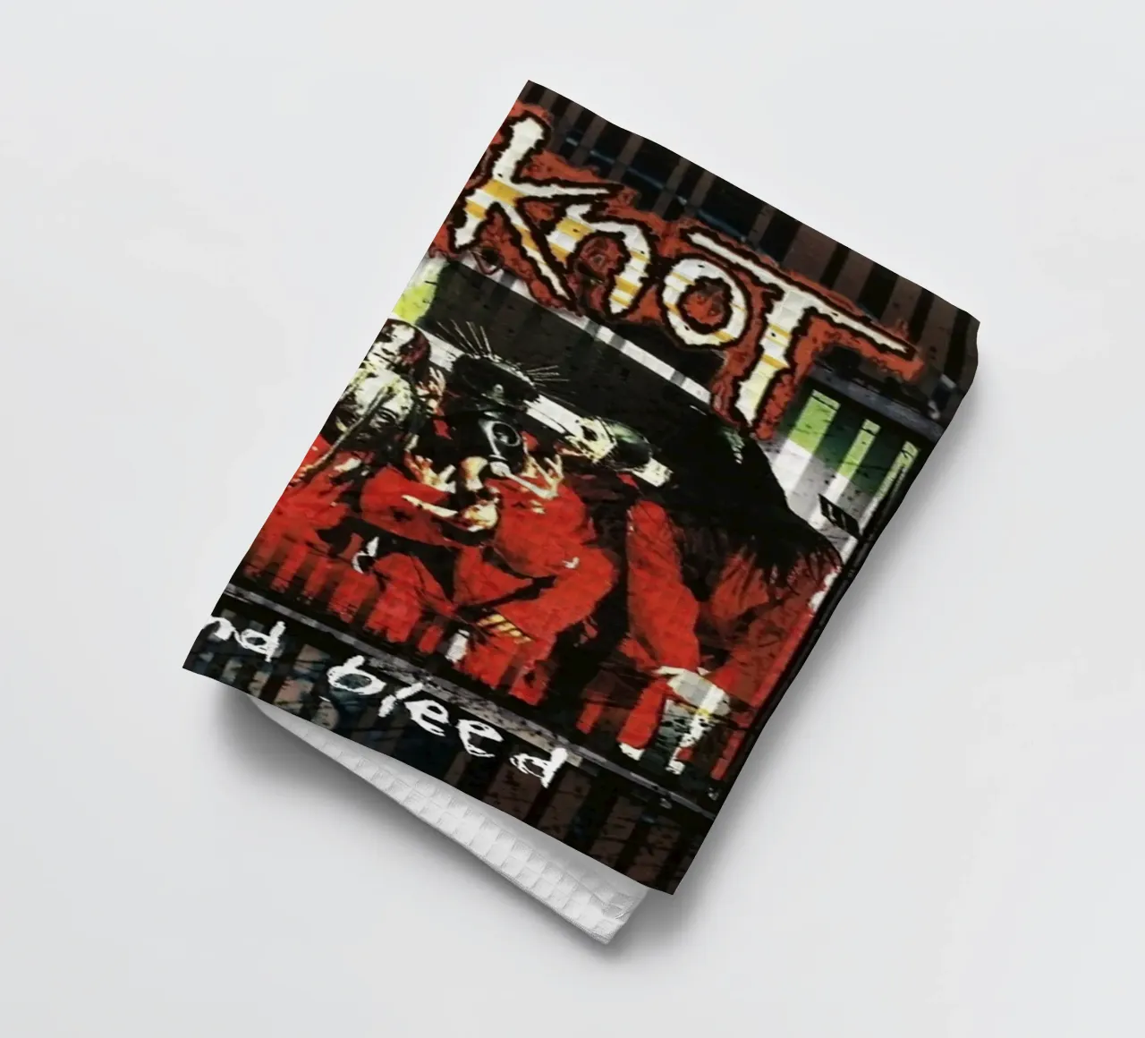 Wait And Bleed Classic Slipknot Poster canovaccio da cucina da TEMONSEOL