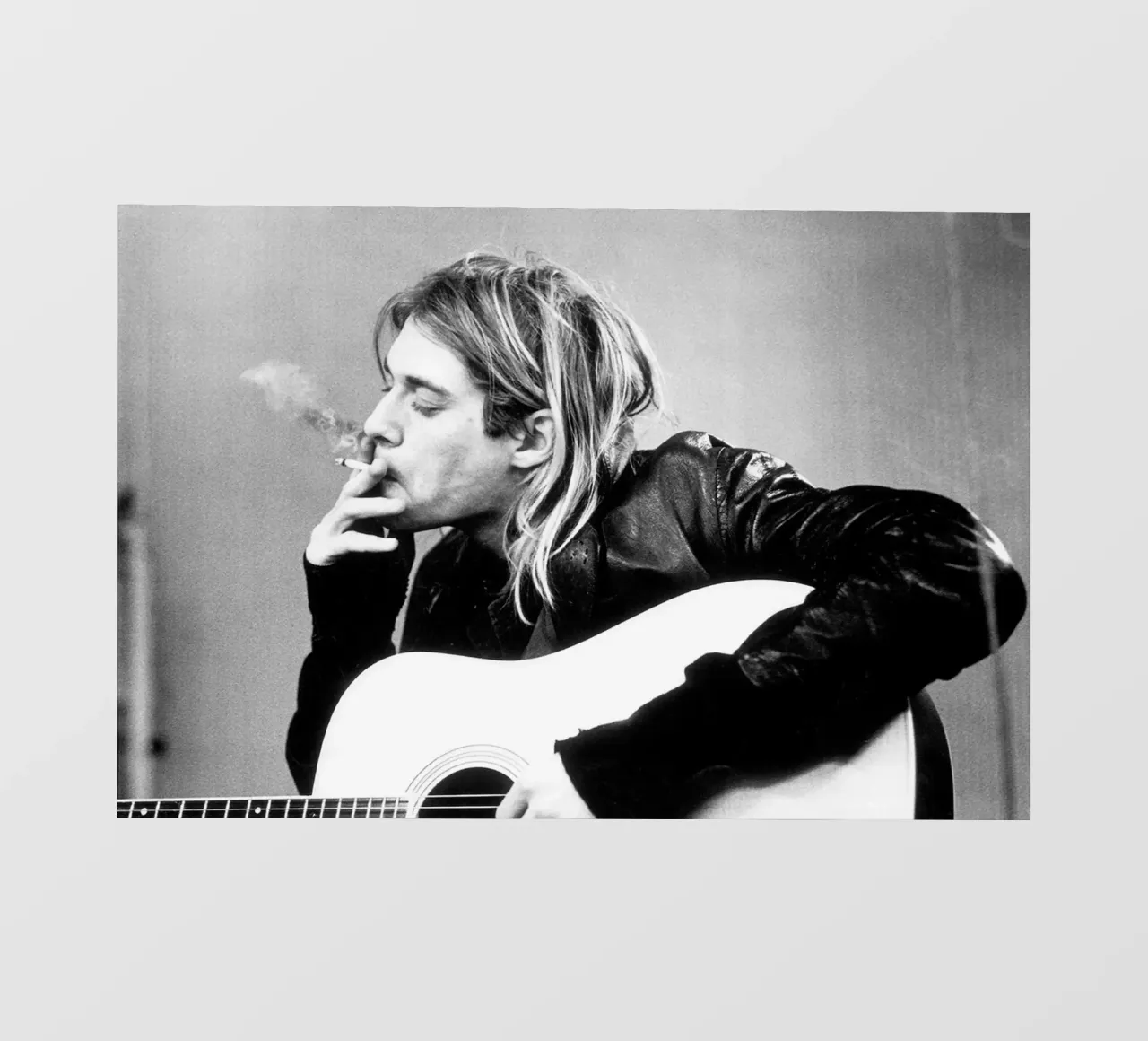 Kurt Cobain Cool pellicola backlit da nicol shop
