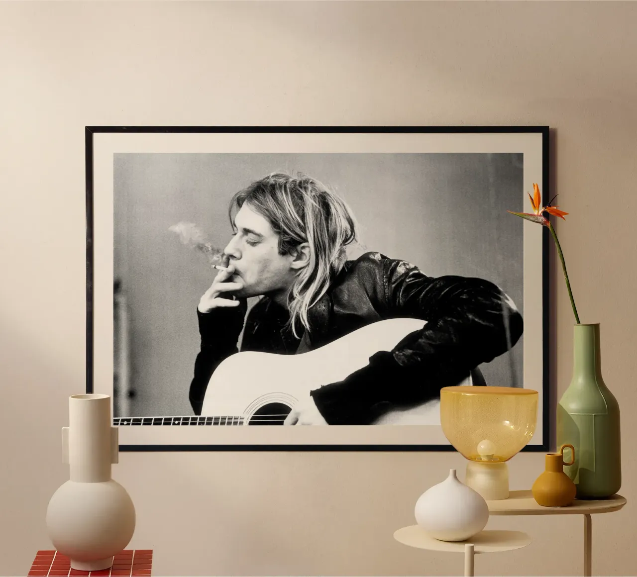 Kurt Cobain Cool poster da nicol shop