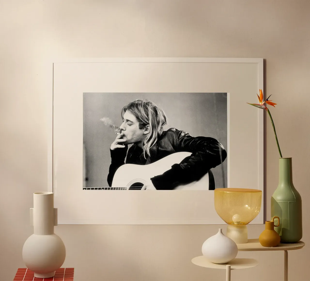 Kurt Cobain Cool poster da nicol shop