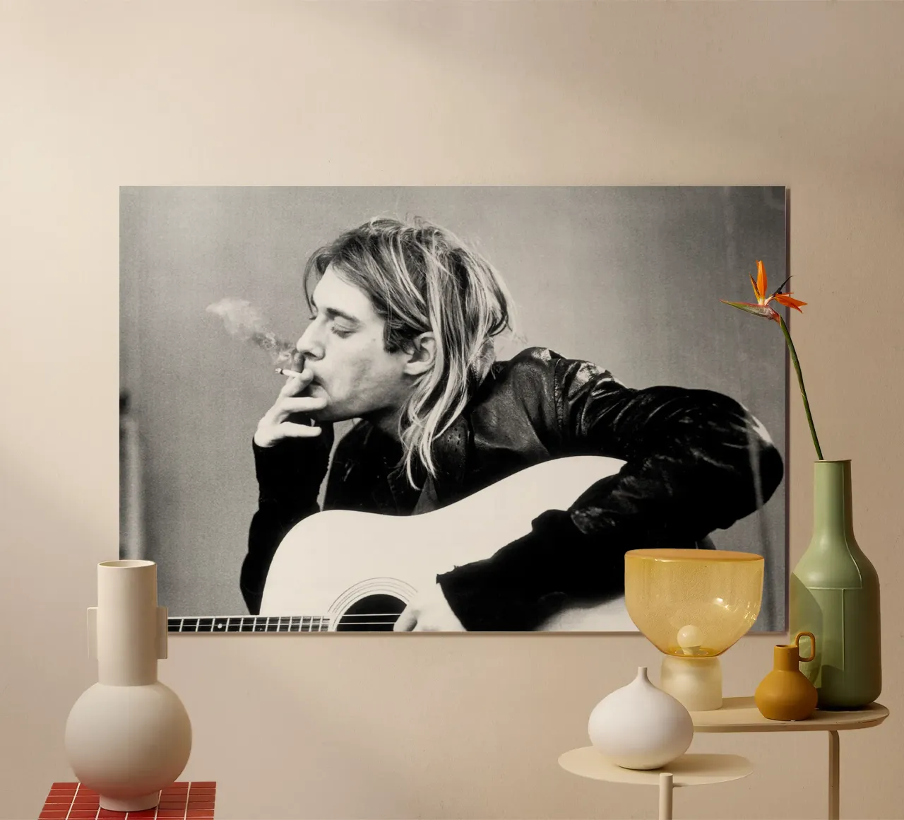 Kurt Cobain Cool poster da nicol shop