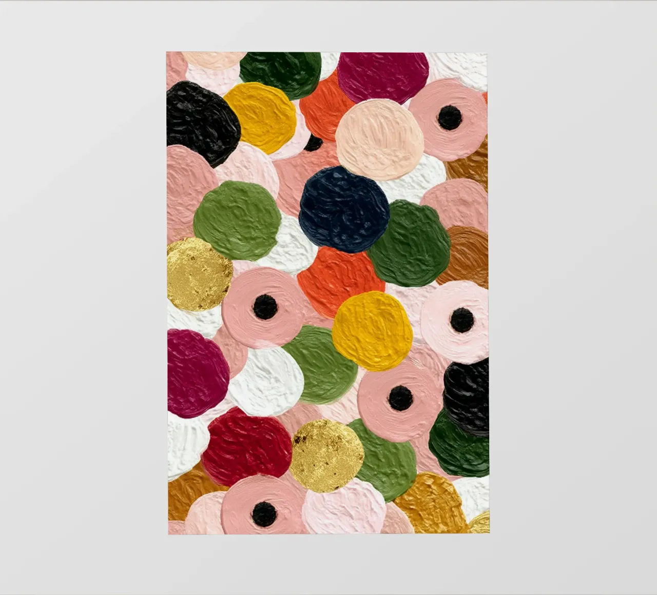 Colorful Abstraction telo in pvc da michi