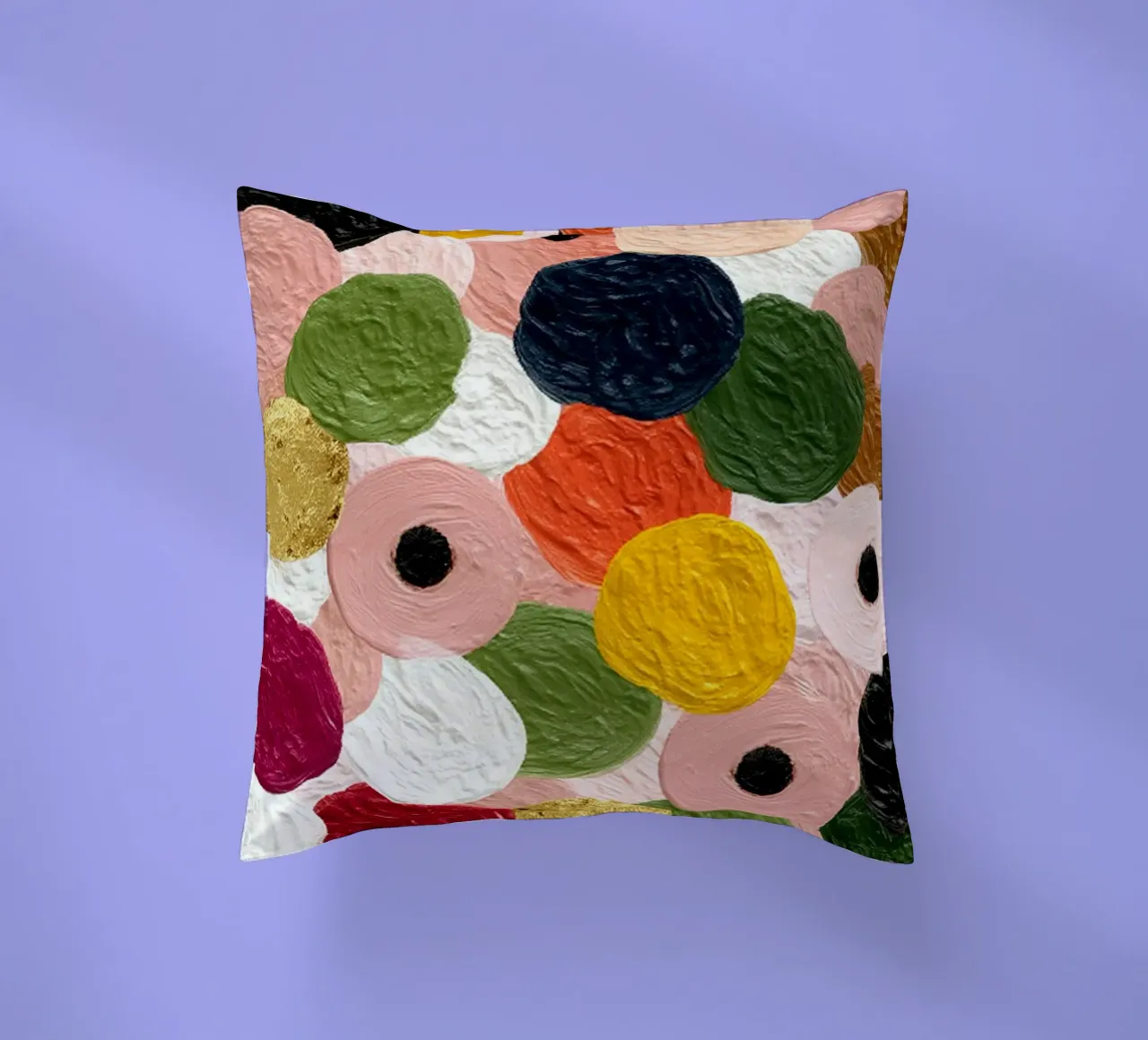 Colorful Abstraction cuscino da michi