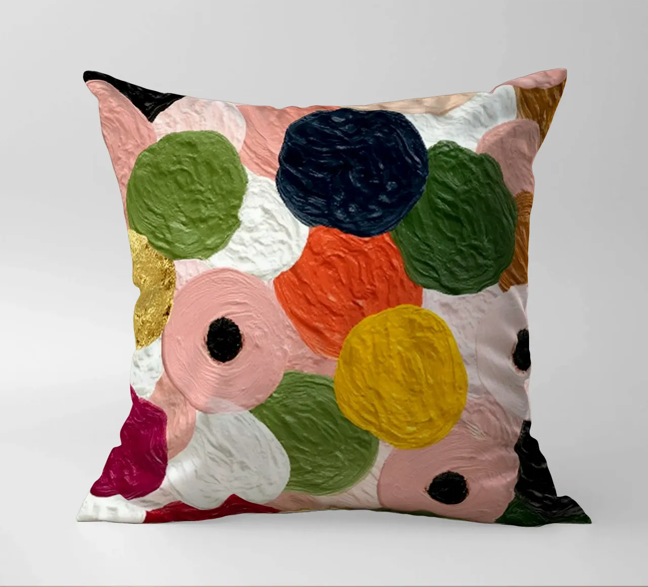 Colorful Abstraction cuscino da michi
