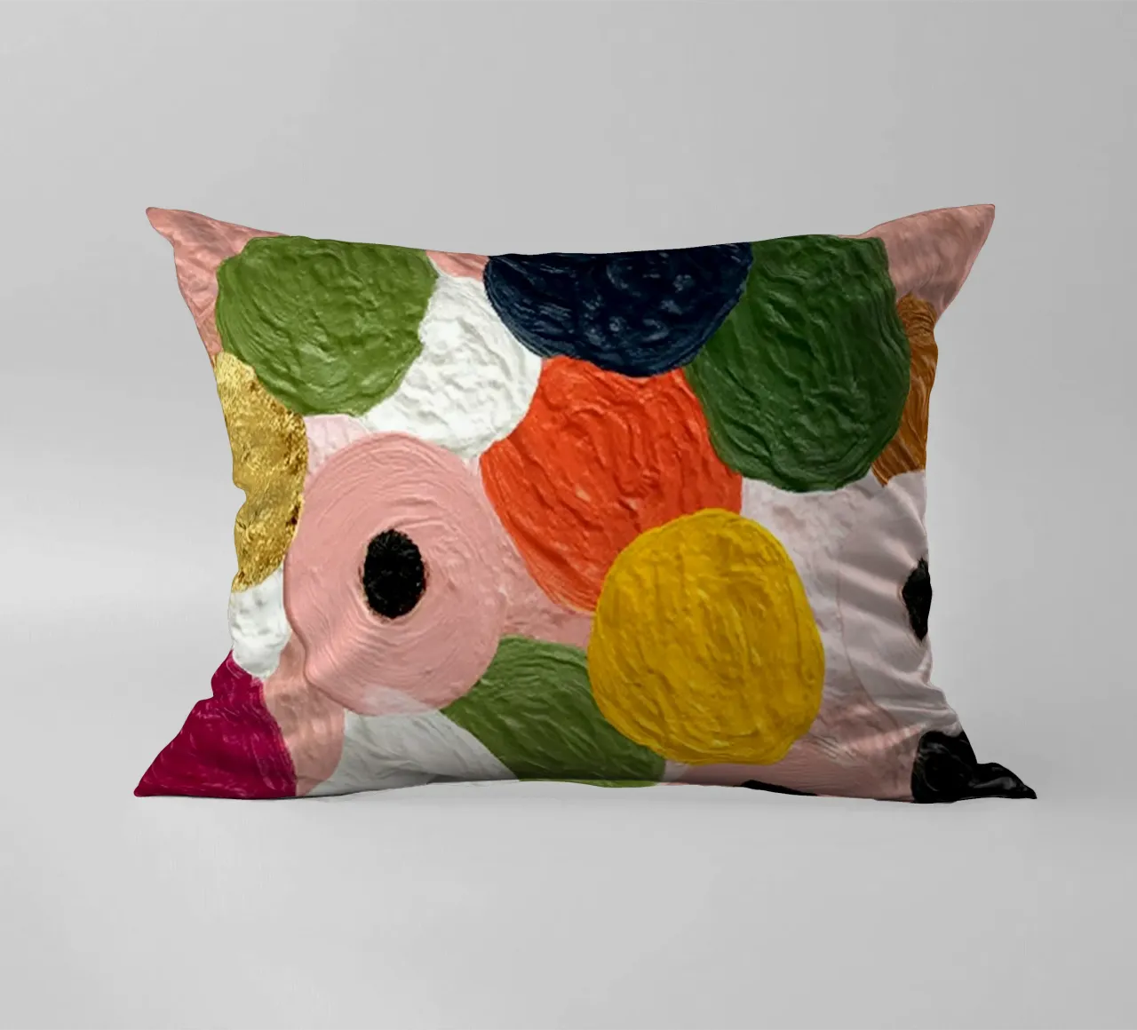 Colorful Abstraction cuscino da michi