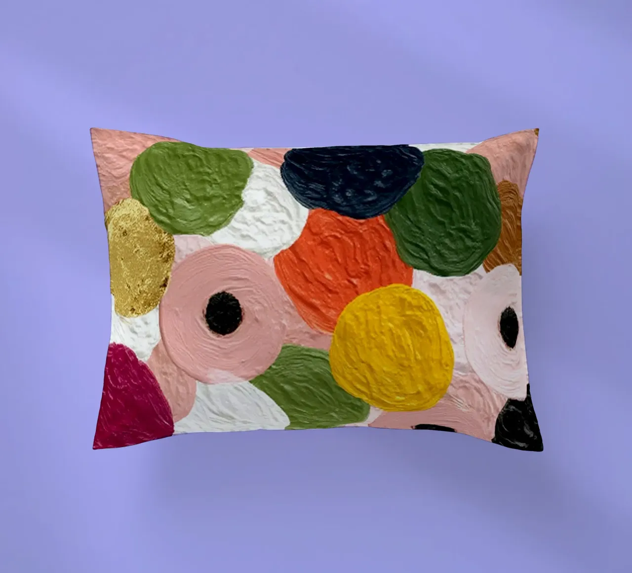 Colorful Abstraction cuscino da michi