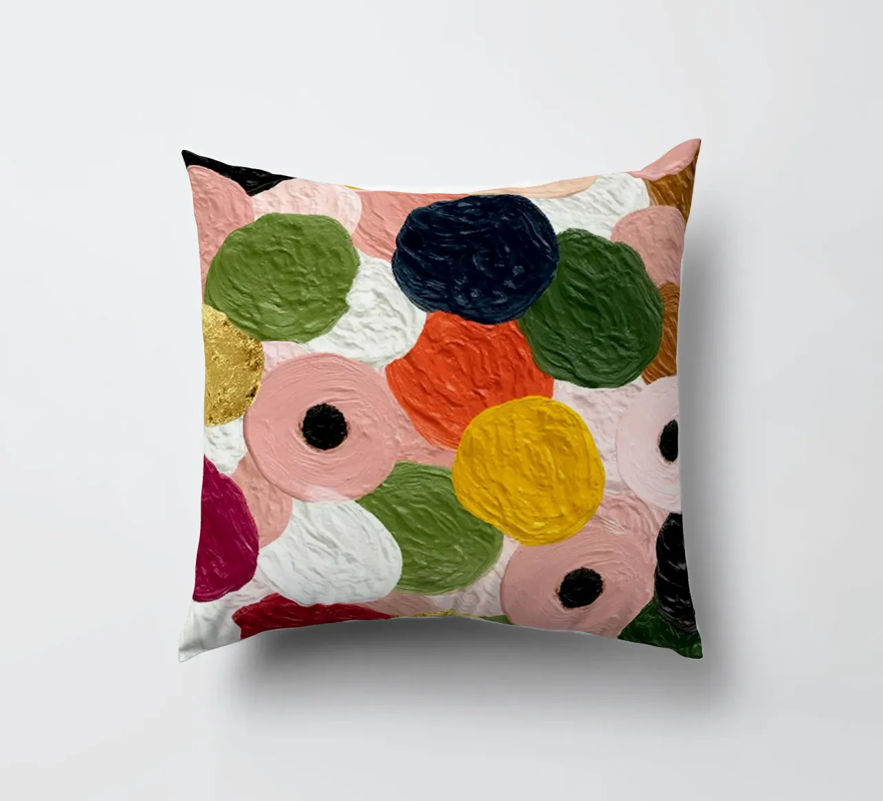 Colorful Abstraction cuscino da michi
