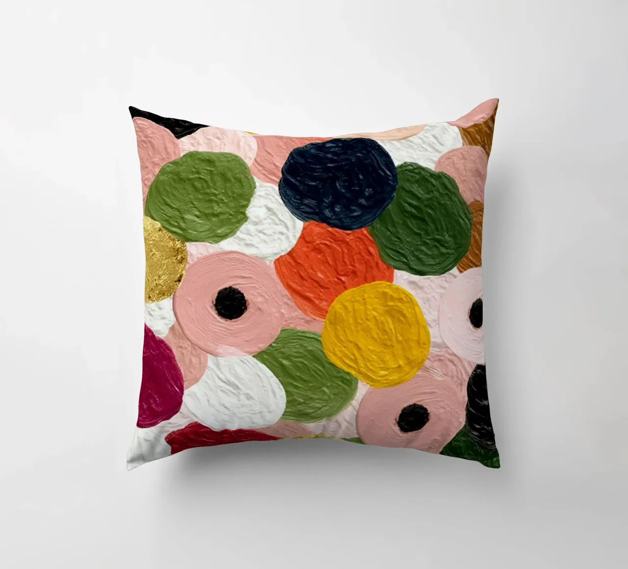 Colorful Abstraction cuscino da michi
