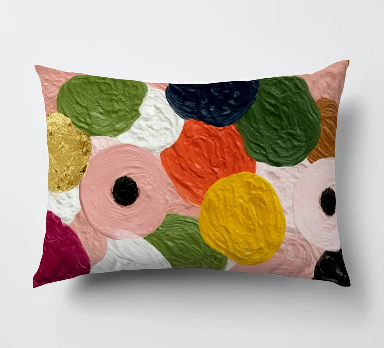 Colorful Abstraction cuscino da michi
